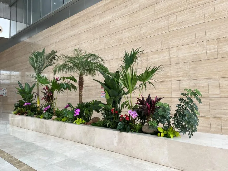 热词聚焦！北仑花卉租赁设计引领时尚空间潮流